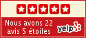 YELP 5 ETOILES