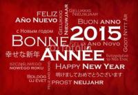 BONNE ANNEE _ HAPPY NEW YEAR