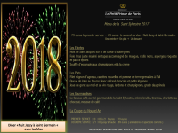 2 ambiances pour un reveillon  magique 