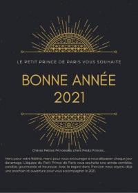 Une belle et heureuse année 2021