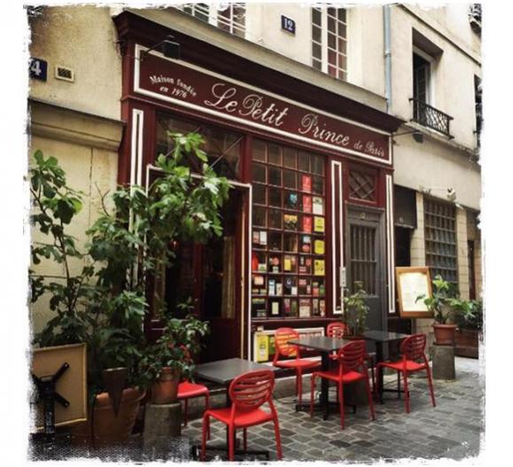 façade le petit prince de paris