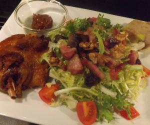 L'Assiette Coin-Coin à 42 € - Idéale pour 1 personne, ou en entrée à partager à 2