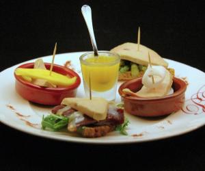 MENU 28 € - sauf les jours fériés et les soirs de dîner-concert