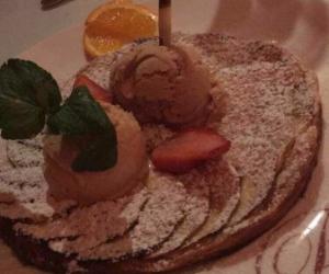 Laissez une petite place pour l'extase !  dessert  9€