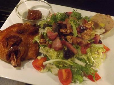 L'Assiette Coin-Coin à 42 € - Idéale pour 1 personne, ou en entrée à partager à 2