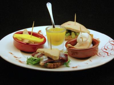 MENU 28 € - sauf les jours fériés et les soirs de dîner-concert